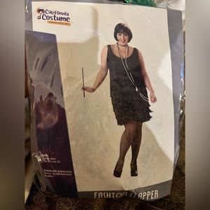 Flapper Halloween Costume